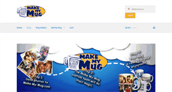 Desktop Screenshot of makemymug.com